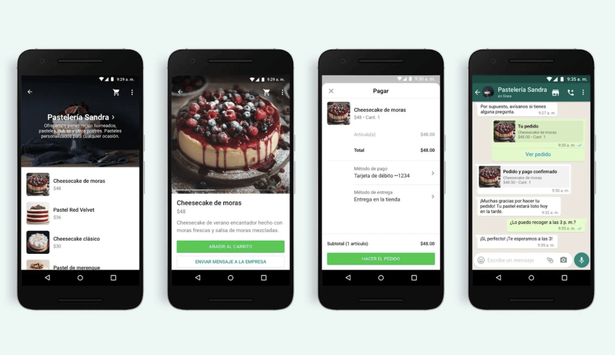 WhatsApp Business facilita muchísimo la relación y comunicación de las empresas con sus clientes.