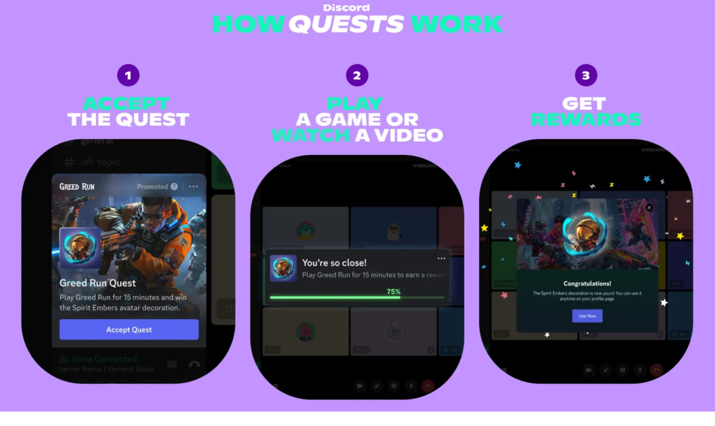 Discord Quests
